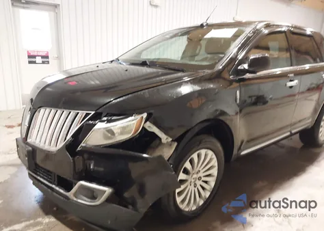 2015 Lincoln Mkx из США, поврежденный, VIN 2LMDJ6JK0FBL22842